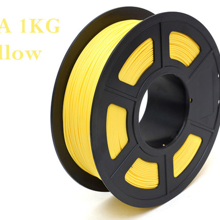 PLA 3D Printing Filament 1KG - Yellow - salelink.co.nz
