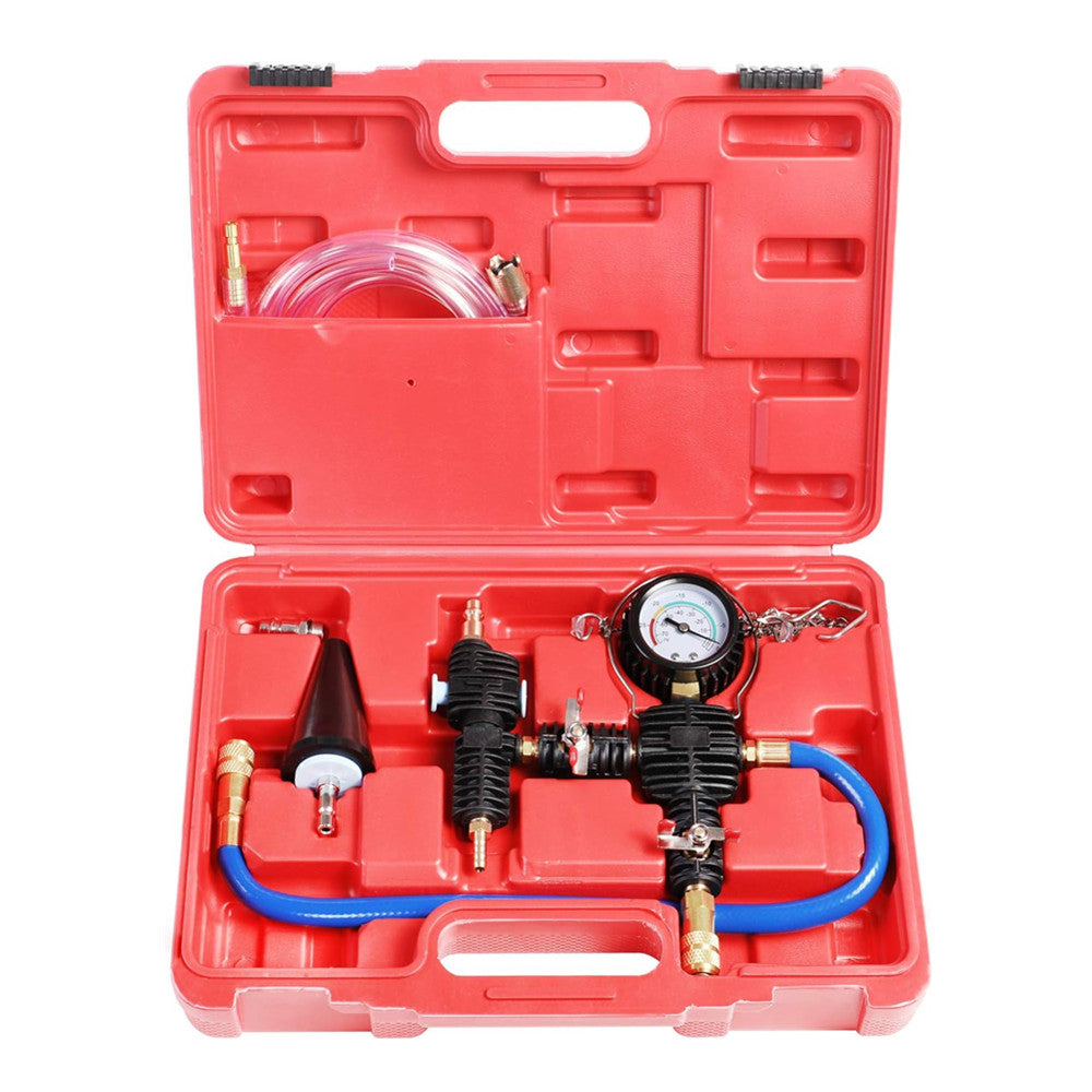 Radiator Cooling System Vacuum Purge Coolant Refill Tool Kit Set