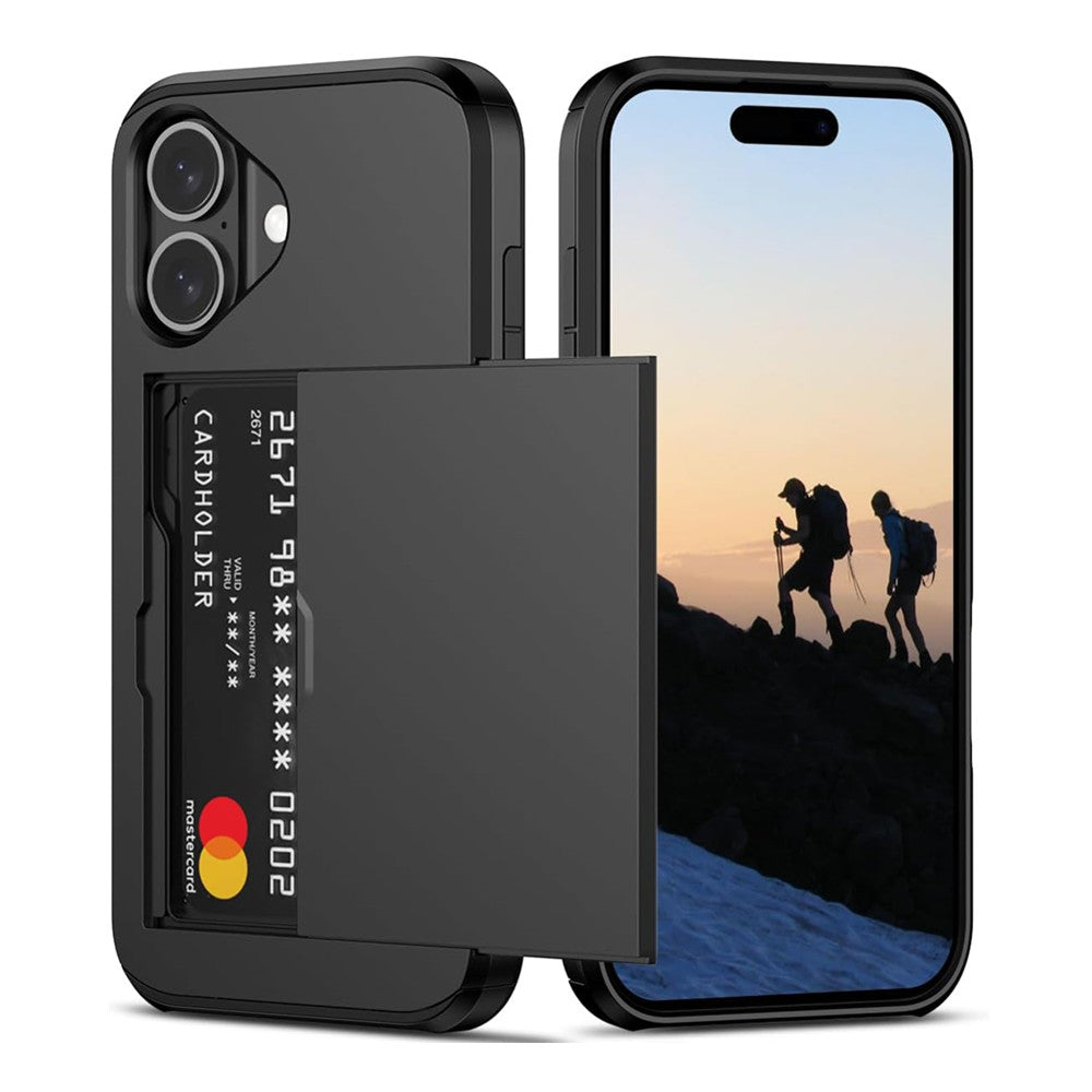 iPhone 16 Case Card Slots Holder