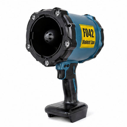 Turbo Jet Brushless Leaf Blower Fan Fits Makita 18V Battery