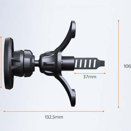 Magnetic Car Phone Holder Magnetic for Air Vent/Dashboard