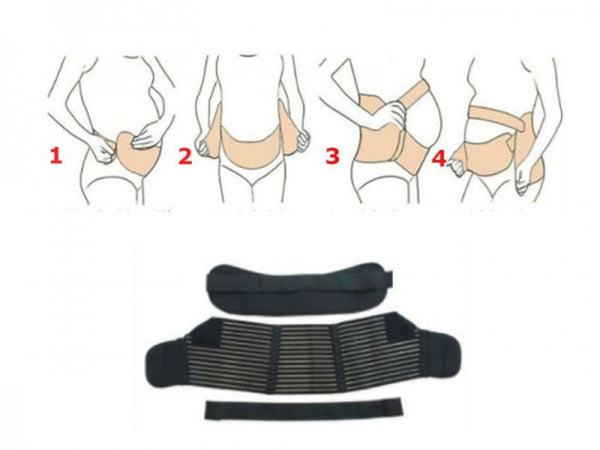 Pregnancy Support Maternity Strap Belt - S
