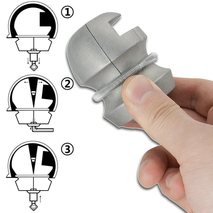 Trailer Coupling Hitch Lock