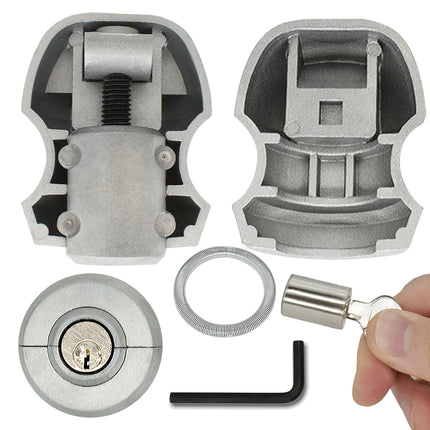 Trailer Coupling Hitch Lock