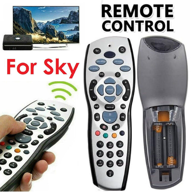 Replacement Smart TV Remote Control For SKY UHD HD Box Smart 3D HDTV LED LCD TV - salelink.co.nz