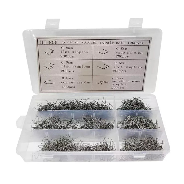 Welding Staples 1200pcs Hot Stapler Staples - salelink.co.nz