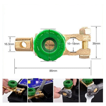 Car Kill cut off switch Motorcycle SW Disconnect Battery Isolator Terminal