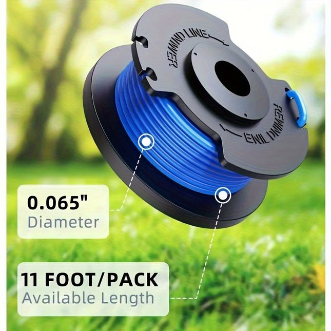 AC14RL3A String Trimmer Spool for Ryobi Weed Wacker String (12+3Pack)