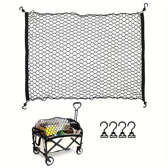 92x76cm Wagon Cart Cargo Net
