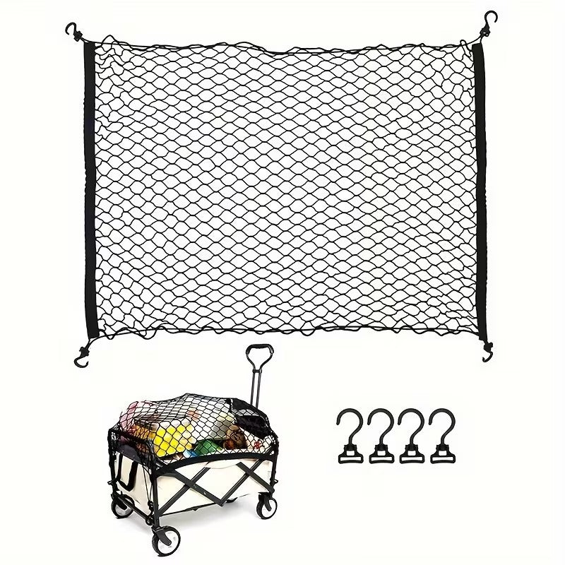 92x76cm Wagon Cart Cargo Net