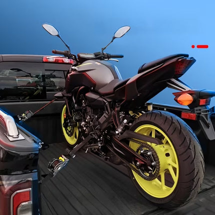 Retractable Auto Ratchet Strap