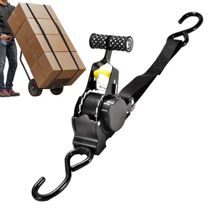 Retractable Auto Ratchet Strap