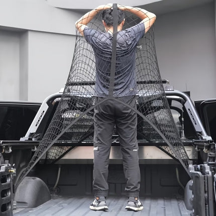120X120cm Car Truck Bed Cargo Bungee Net Storage Net
