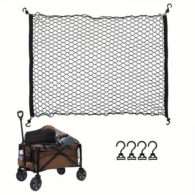 92x76cm Wagon Cart Cargo Net