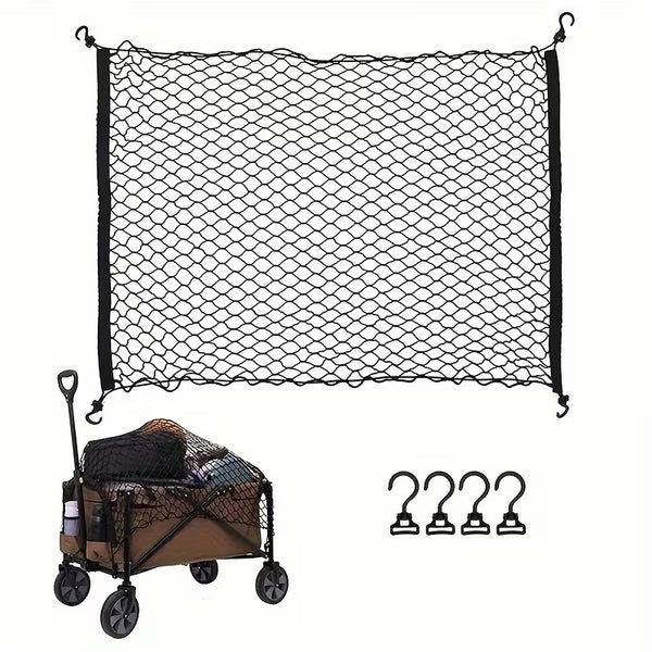 92x76cm Wagon Cart Cargo Net