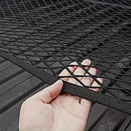 120X120cm Car Truck Bed Cargo Bungee Net Storage Net