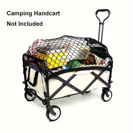92x76cm Wagon Cart Cargo Net
