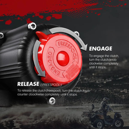 X-Bull Electric Winch 5000LBS