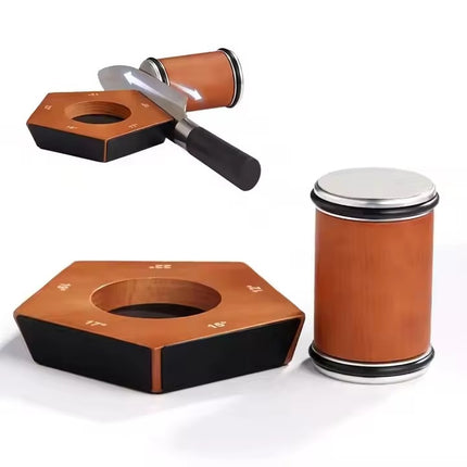 Knife Sharpener Sharpening Stone Rolling