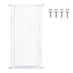 Extra Tall 150cm Pet Security Gate Safety Guard Adjustable - salelink.co.nz