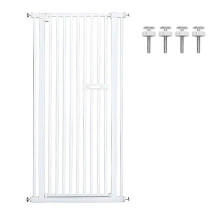 Extra Tall 150cm Pet Security Gate Safety Guard Adjustable - salelink.co.nz