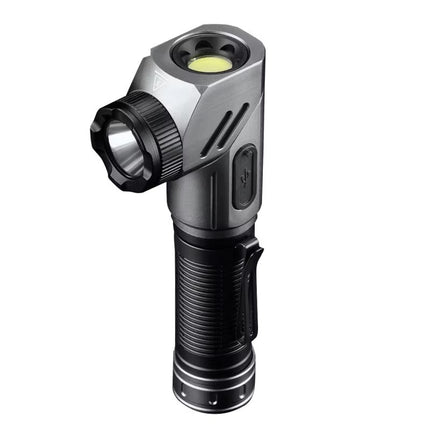 Rotate Flashlight LED Work Light Torch