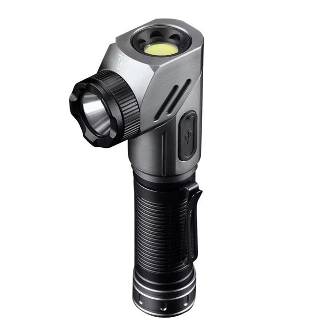 Rotate Flashlight LED Work Light Torch