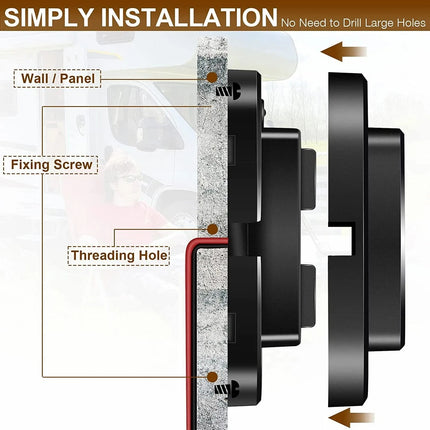 12 24V 5V 4.8A Dual USB Car Charger Socket Power Outlet