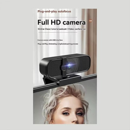 2K Webcam with Microphone