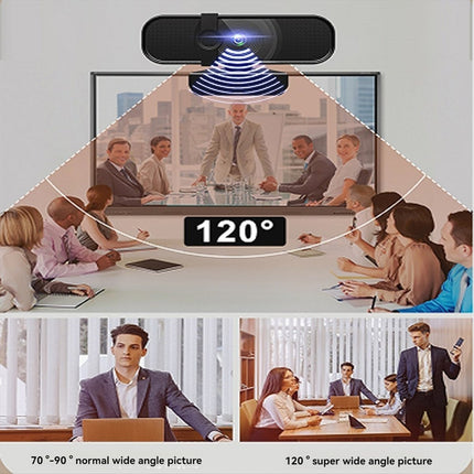 2K Webcam with Microphone