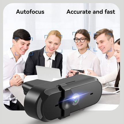 2K Webcam with Microphone