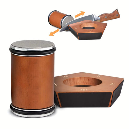 Knife Sharpener Sharpening Stone Rolling
