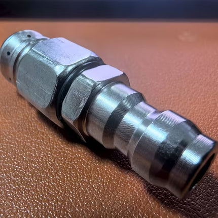 High Pressure Drain Jetter Hose Nozzle 1/4'' Quick Connector 5000 PSI