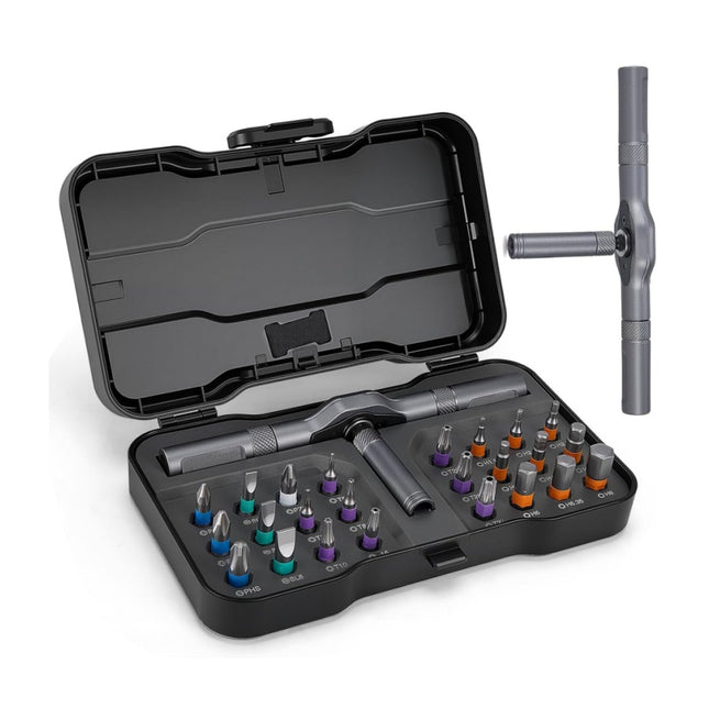 24 in 1 Magnetic Screwdriver Set