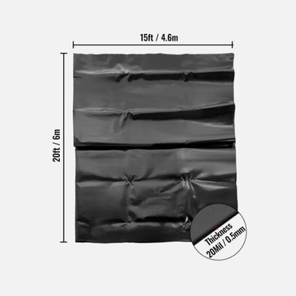 Pond Liner 4.6x6m 0.5mm LDPE - salelink.co.nz
