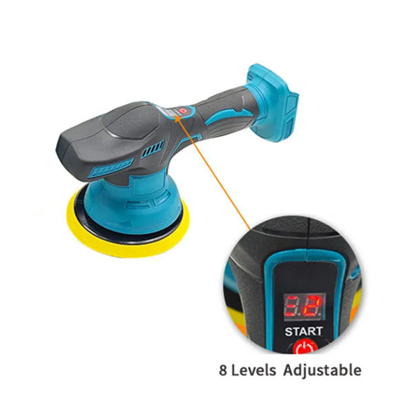 18V Cordless Rotary Polisher Buffer Sander Fits Makita Battery - salelink.co.nz