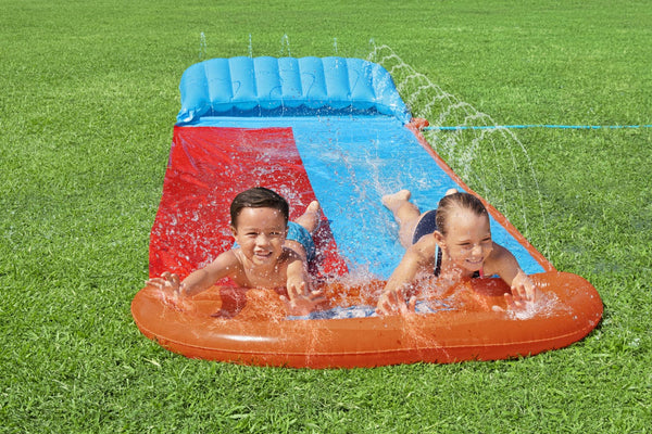 Bestway 4.88m Double Lane Inflatable Water Slide