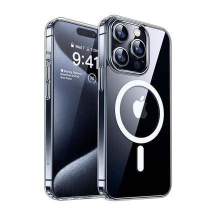 iPhone 15 Pro MAX Case Magsafe Clear - salelink.co.nz