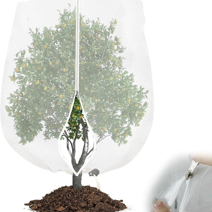 2x Garden Netting Bags 0.7M*1M