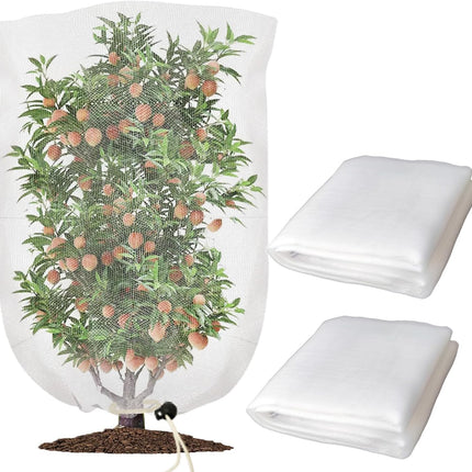 2x Garden Netting Bags 1.2M*1.8M
