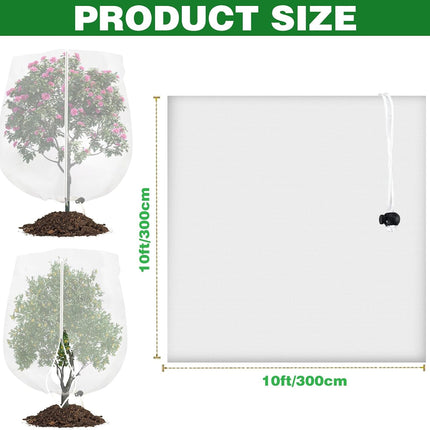 3X3M Insect Netting Bag Fruit Tree Netting