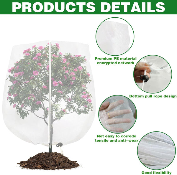 Garden Netting Bag 3M*3M