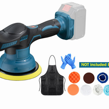 18V Cordless Rotary Polisher Buffer Sander Fits Makita Battery - salelink.co.nz