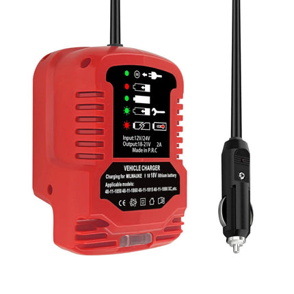 12V 24V Car Charger For Milwaukee