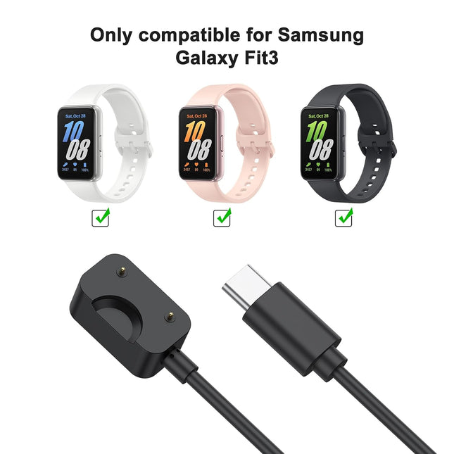 Type C Charger for Galaxy Fit 3 SM-R390 Watch