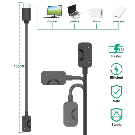 Type C Charger for Galaxy Fit 3 SM-R390 Watch