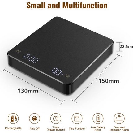 Coffee Scale 3000g/0.1g