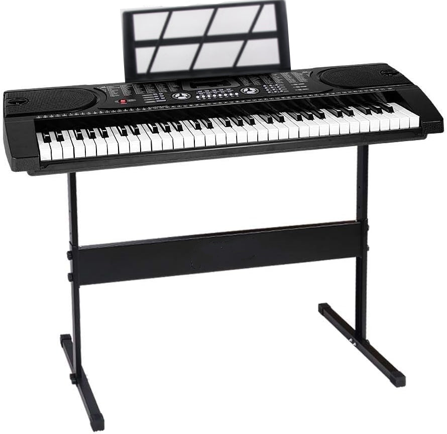 61 Key Keyboard Piano with Stand