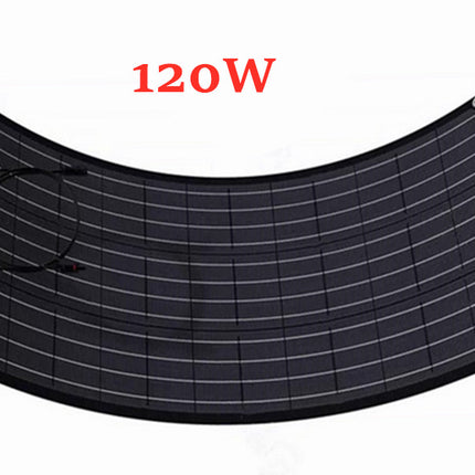 NZ Stock 120W Flexible Solar Panel - salelink.co.nz