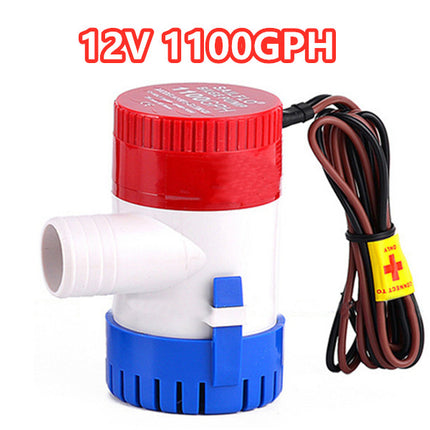 12V Bilge Pump 1100GPH - salelink.co.nz